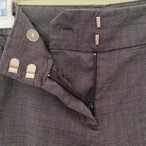 NY & Co Gray Dress Pants - Picture 4 of 5